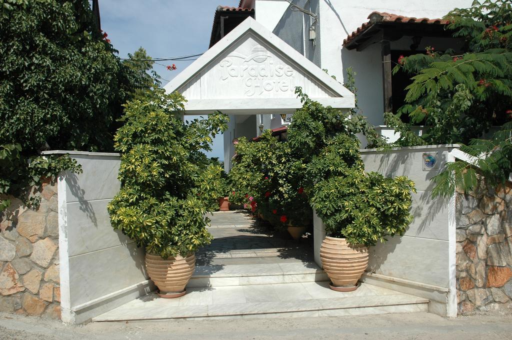 Paradise Hotel Патитири Экстерьер фото