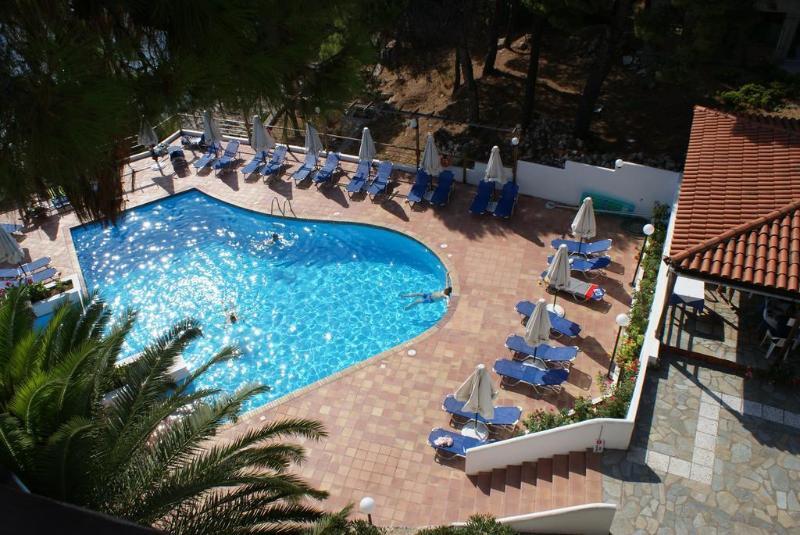 Paradise Hotel Патитири Экстерьер фото