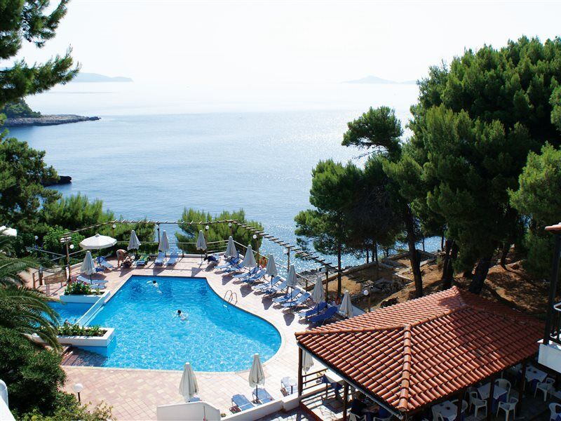 Paradise Hotel Патитири Экстерьер фото