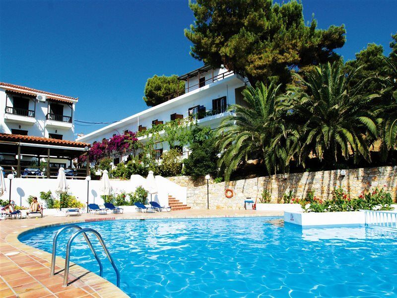 Paradise Hotel Патитири Экстерьер фото